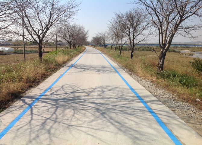 Ocheon Bicycle Path guide image02