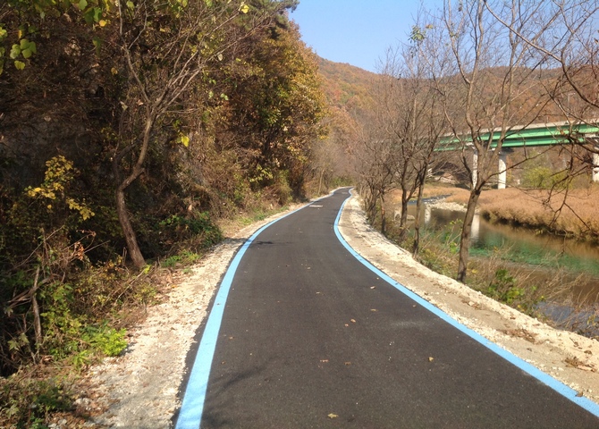 Ocheon Bicycle Path guide image03