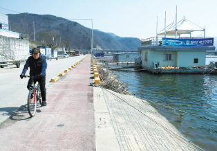 Hwacheon Paro lake 100-Ri (40km) Fresh Air Path guide image02