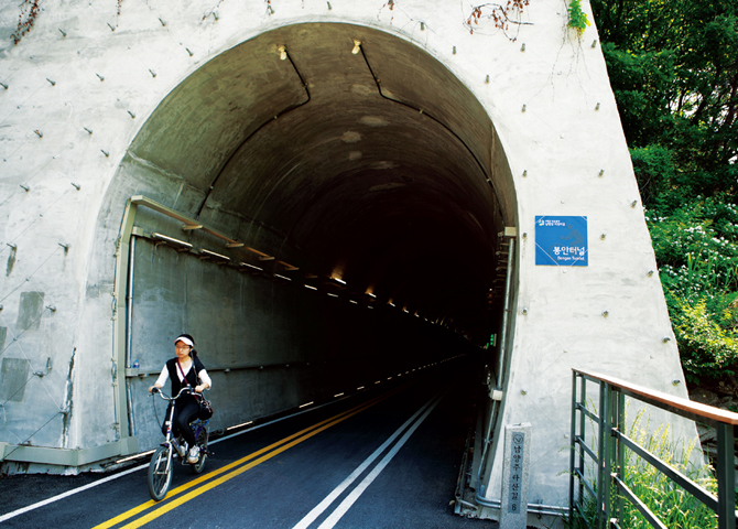 NAMHANGANG Bicycle Path guide image03
