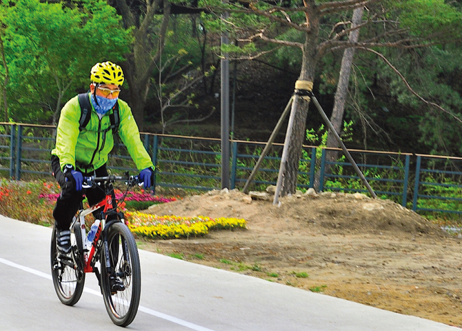 NAMHANGANG Bicycle Path guide image04