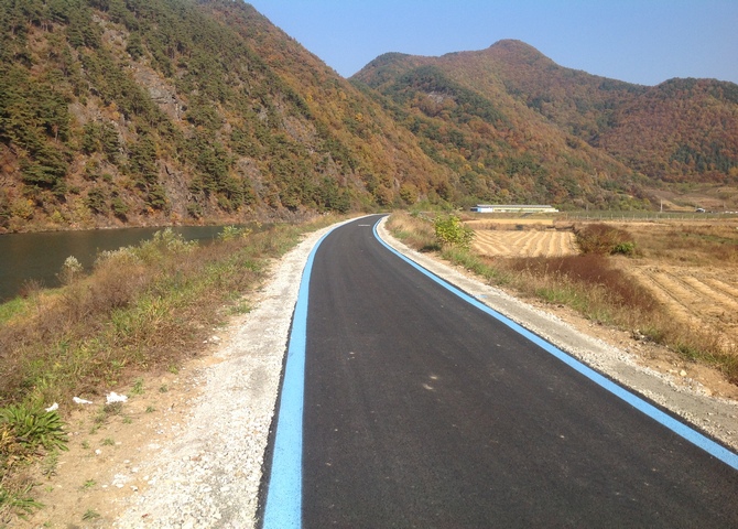 Ocheon Bicycle Path guide image01