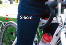 Bicycle for road or long-distance touring guide image